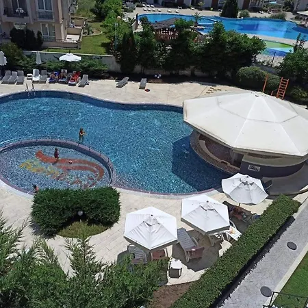 Roof Sunny Daire Sunny Beach